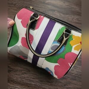 Victoria Secret Floral Multicolor Handbag